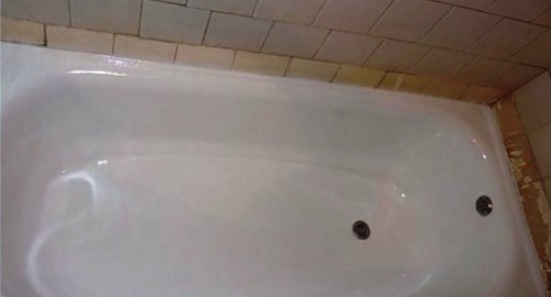 Реставрация ванны стакрилом | Пенза